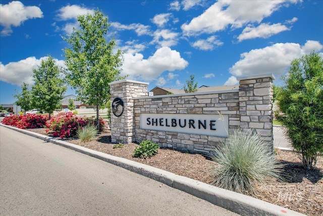 4603 S Hennessy Ave, Meridian, ID 83642 - view of community sign