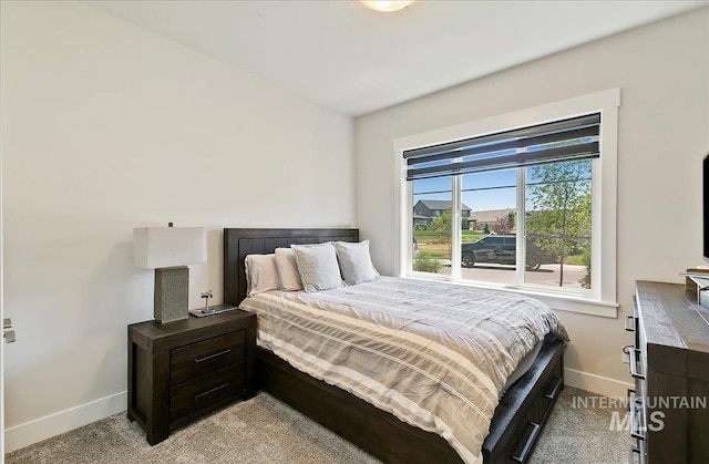 4603 S Hennessy Ave, Meridian, ID 83642 - bedroom featuring light carpet