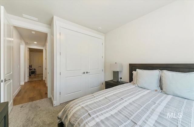 4603 S Hennessy Ave, Meridian, ID 83642 - carpeted bedroom featuring a closet and baseboards
