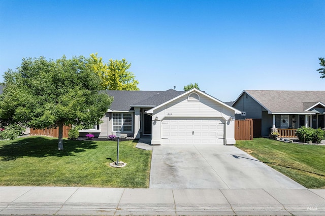 819 E Ross Ln, Caldwell, ID 83605 - ranch-style home featuring a garage and driveway