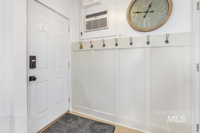 1138 Normal Ave, Burley, ID 83318 - mudroom with a wall mounted AC