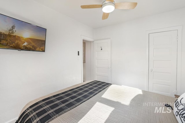 1138 Normal Ave, Burley, ID 83318 - bedroom with a ceiling fan