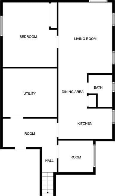 1138 Normal Ave, Burley, ID 83318 - home floor plan