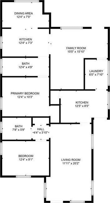 1138 Normal Ave, Burley, ID 83318 - property floor plan