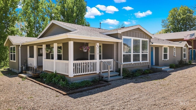 315 Bard Ave, Middleton, ID 83644 - single story home with a porch and a shingled roof