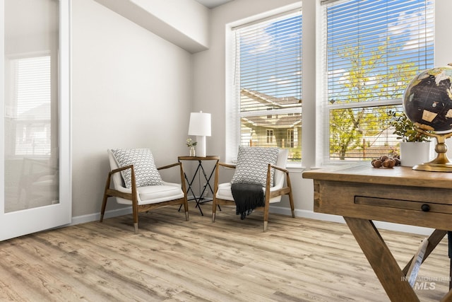 315 Bard Ave, Middleton, ID 83644 - sitting room with wood finished floors and baseboards