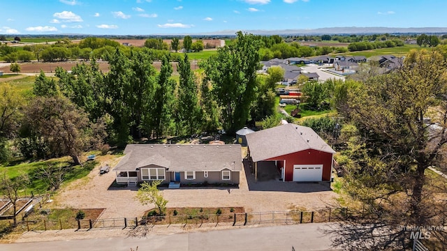 315 Bard Ave, Middleton, ID 83644 - aerial view of property and surrounding area