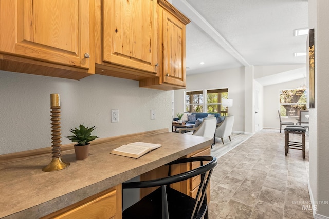 315 Bard Ave, Middleton, ID 83644 - kitchen featuring wine cooler and baseboards