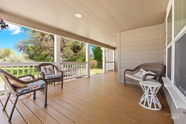 315 Bard Ave, Middleton, ID 83644 - view of wooden porch