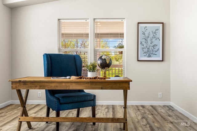 315 Bard Ave, Middleton, ID 83644 - office featuring wood finished floors and baseboards