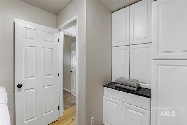 1827 Targhee Dr, Twin Falls, ID 83301 - corridor featuring light wood-type flooring