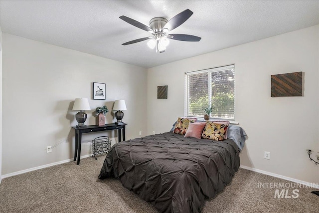 1827 Targhee Dr, Twin Falls, ID 83301 - carpeted bedroom featuring baseboards and a ceiling fan