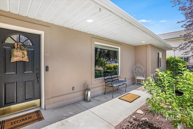 1827 Targhee Dr, Twin Falls, ID 83301 - view of exterior entry featuring stucco siding