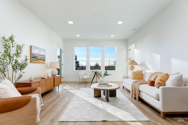 55 E State St Unit 303, Eagle, ID 83616 - living room featuring light hardwood / wood-style floors