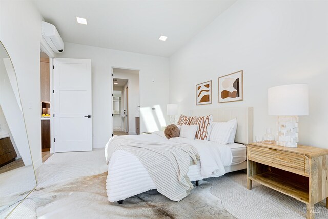 55 E State St Unit 303, Eagle, ID 83616 - carpeted bedroom with an AC wall unit