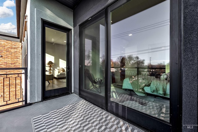 55 E State St Unit 303, Eagle, ID 83616 - entrance to property featuring a balcony