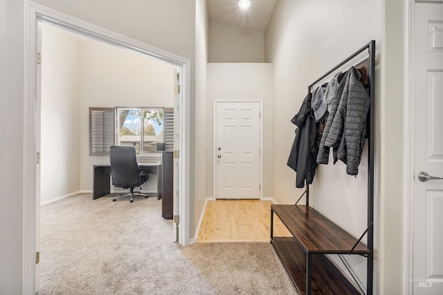 3189 S Kramer Ln, Boise, ID 83706 - interior space featuring baseboards and carpet flooring