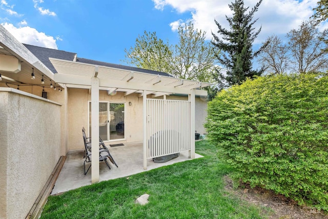 3189 S Kramer Ln, Boise, ID 83706 - view of outdoor structure featuring a pergola