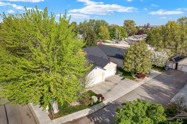 3189 S Kramer Ln, Boise, ID 83706 - drone / aerial view
