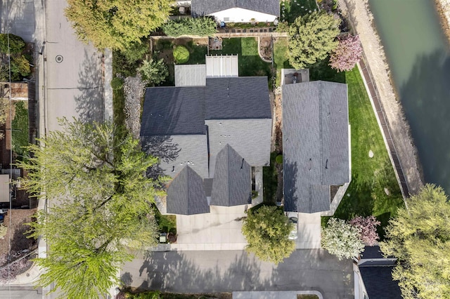 3189 S Kramer Ln, Boise, ID 83706 - birds eye view of property