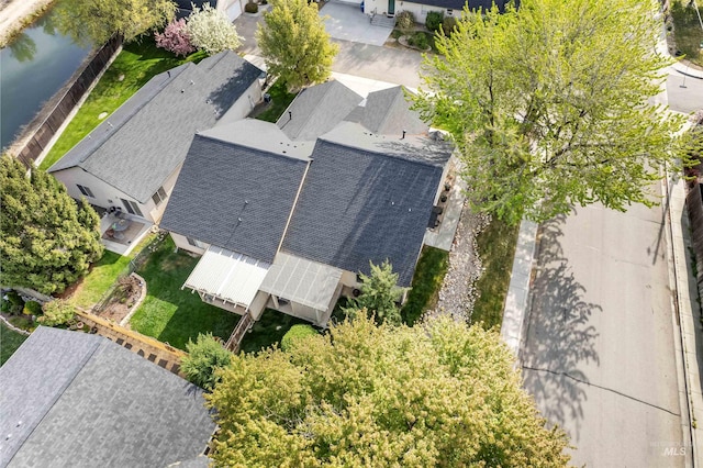 3189 S Kramer Ln, Boise, ID 83706 - drone / aerial view with a water view
