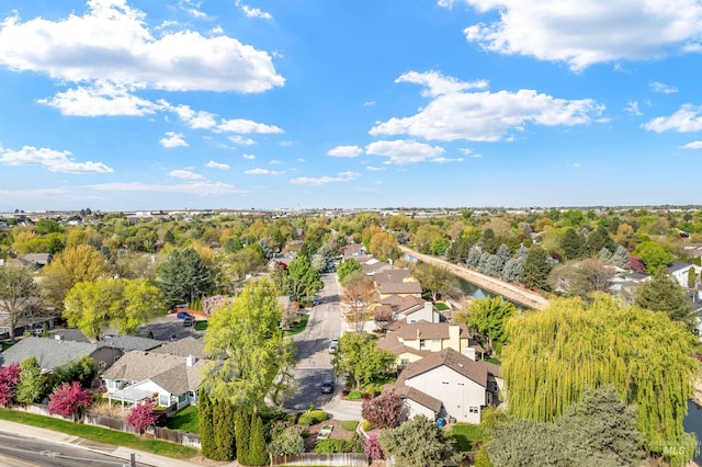 3189 S Kramer Ln, Boise, ID 83706 - aerial view featuring a residential view