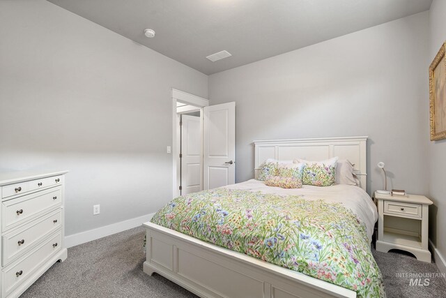 1315 N Luge Ave, Eagle, ID 83616 - carpeted bedroom featuring baseboards