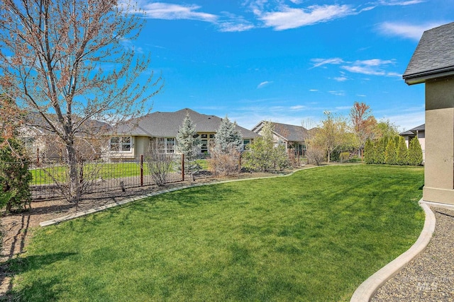 1315 N Luge Ave, Eagle, ID 83616 - view of yard