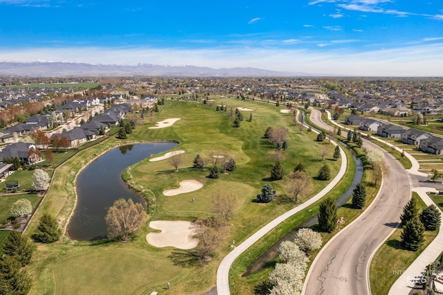 1315 N Luge Ave, Eagle, ID 83616 - view of property location featuring nearby suburban area, a water and mountain view, and a golf club