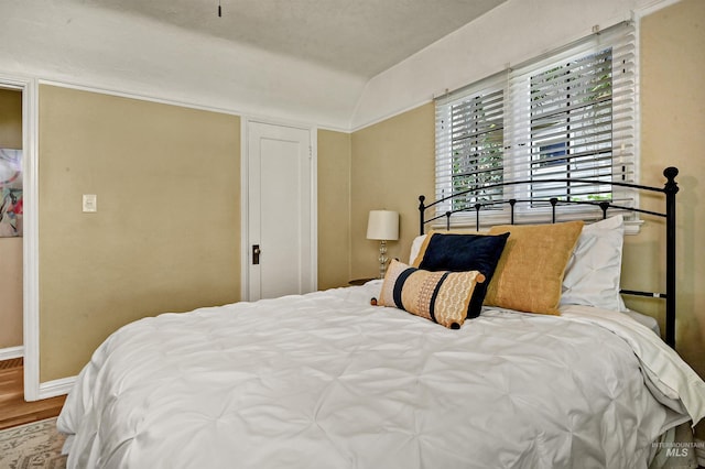 913 N 22nd St, Boise, ID 83702 - bedroom featuring baseboards and wood finished floors