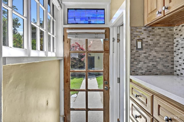 913 N 22nd St, Boise, ID 83702 - doorway with healthy amount of natural light