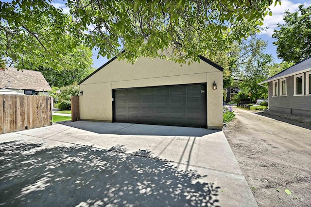 913 N 22nd St, Boise, ID 83702 - view of detached garage
