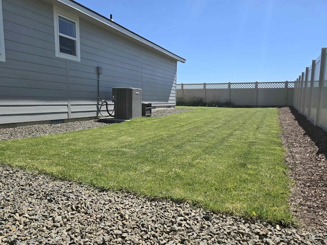 19339 Susquehanna Way, Caldwell, ID 83605 - view of yard featuring central AC unit
