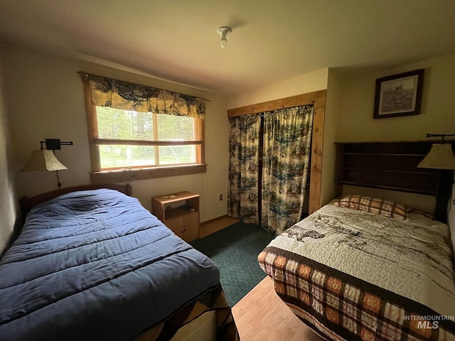 3695 W Mountain Rd, Anatone, WA 99401 - bedroom featuring carpet