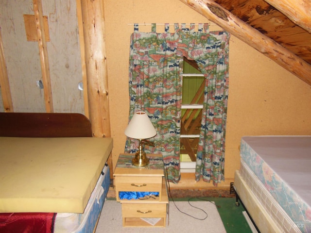 3695 W Mountain Rd, Anatone, WA 99401 - view of carpeted bedroom