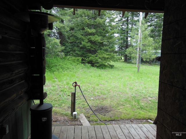 3695 W Mountain Rd, Anatone, WA 99401 - view of grassy yard