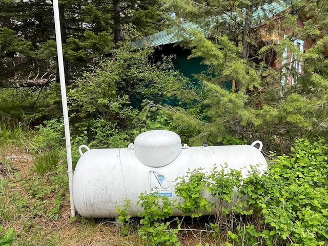 3695 W Mountain Rd, Anatone, WA 99401 - exterior view of gas tank