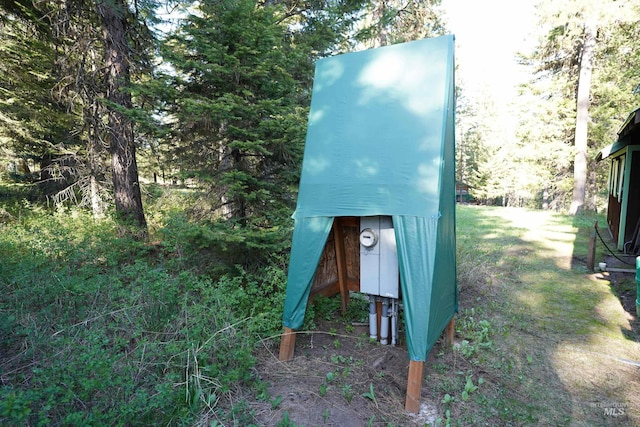 3695 W Mountain Rd, Anatone, WA 99401 - view of storm shelter