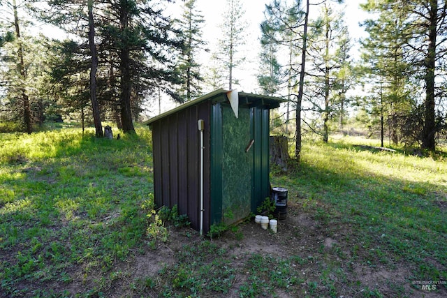 3695 W Mountain Rd, Anatone, WA 99401 - view of shed