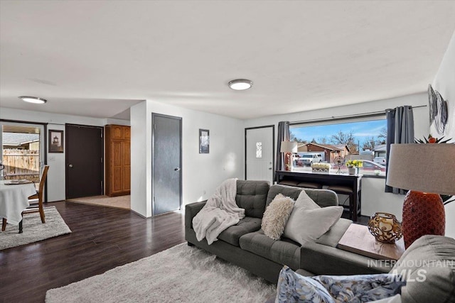 cinema room featuring hardwood / wood-style flooring