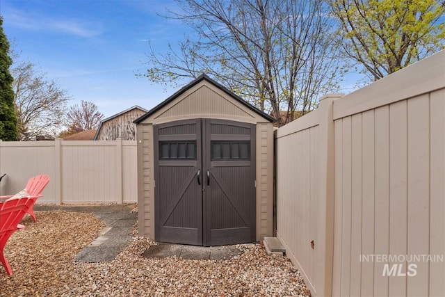2479 N Devlin Ave, Meridian, ID 83646 - view of shed