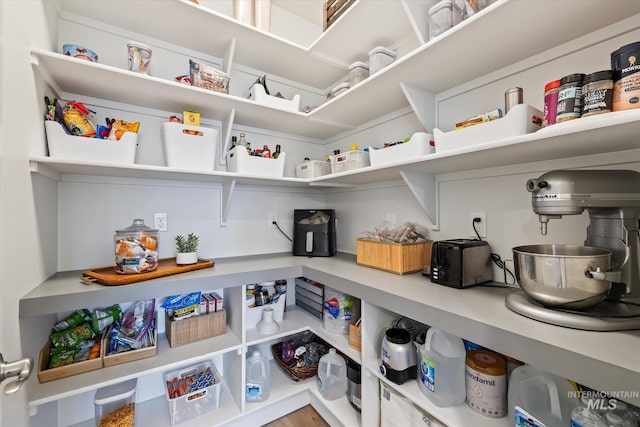 6086 S Sachet Ave, Meridian, ID 83642 - view of pantry