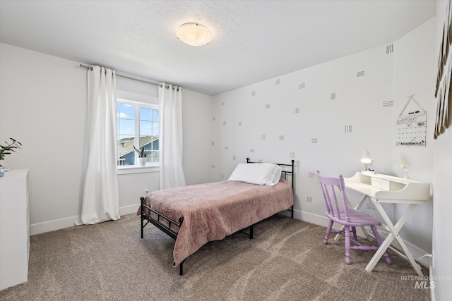6086 S Sachet Ave, Meridian, ID 83642 - carpeted bedroom with baseboards and visible vents