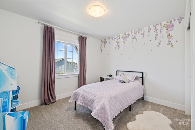 6086 S Sachet Ave, Meridian, ID 83642 - carpeted bedroom with baseboards