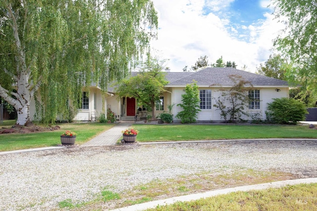 8466 W Idaho Blvd, Letha, ID 83636 - ranch-style house featuring a front lawn