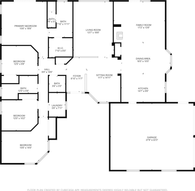 8466 W Idaho Blvd, Letha, ID 83636 - home floor plan