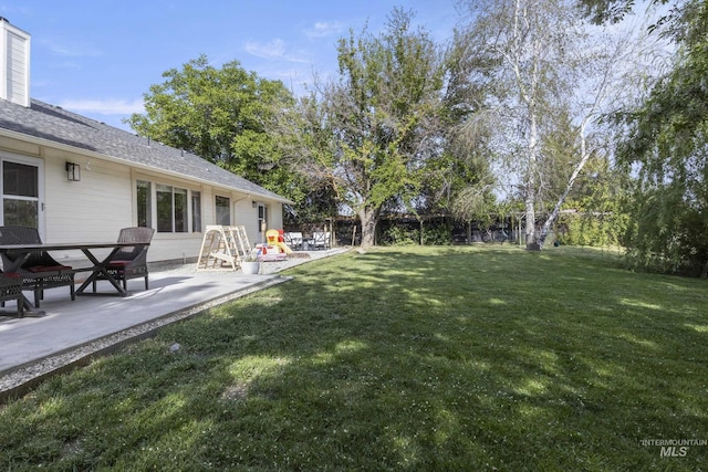 8466 W Idaho Blvd, Letha, ID 83636 - view of yard featuring a patio