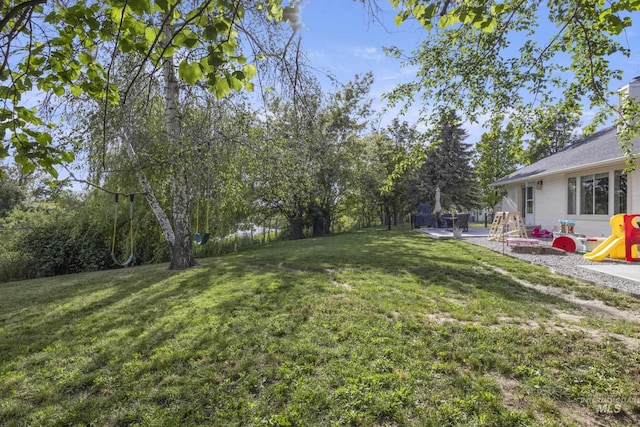 8466 W Idaho Blvd, Letha, ID 83636 - view of grassy yard featuring a patio