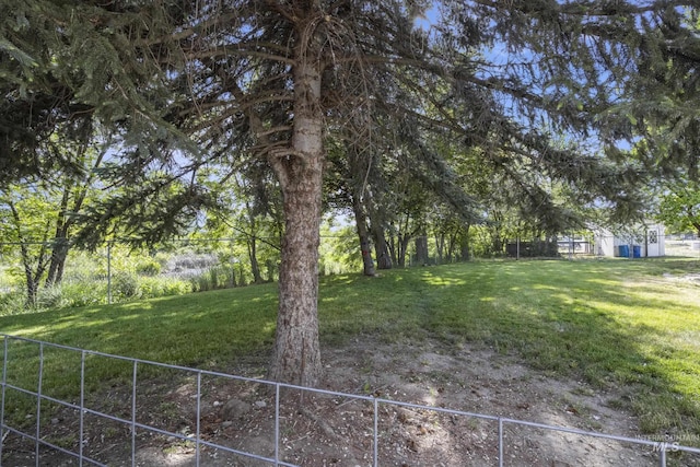 8466 W Idaho Blvd, Letha, ID 83636 - view of yard