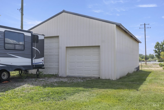 8466 W Idaho Blvd, Letha, ID 83636 - view of detached garage